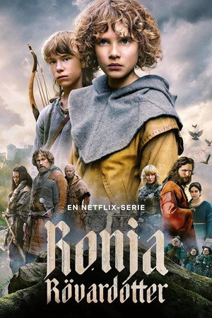 Ronja, a rabló lánya poszter