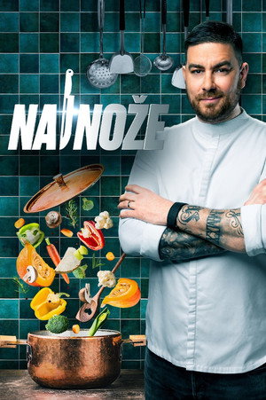 Na nože poszter