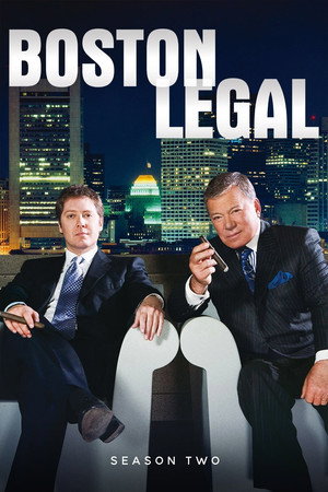 Boston Legal - Jogi játszmák 2. évad (2005-09-27) poszter