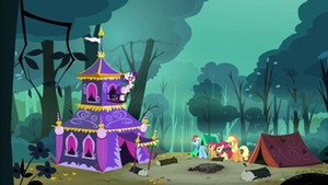 Én kicsi pónim: Varázslatos barátság 3. évad Ep.6 Álmatlan napok Ponyville-ben