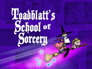Billy és Mandy kalandjai a kaszással 2. évad Ep.1 Boszorkány- és varázslóképző nyári iskola