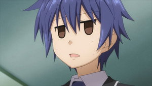 Date a Live 1. évad Ep.2 2. epizód