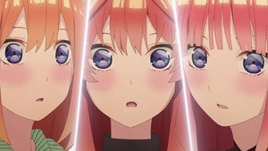 五等分の花嫁 2. évad Ep.6 6. epizód