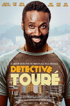 Detective Touré poszter