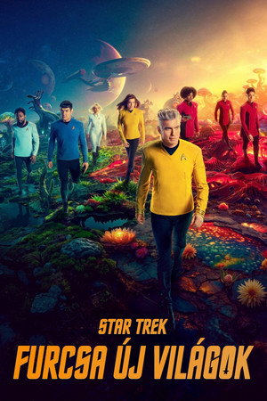 Star Trek: Furcsa új világok poszter