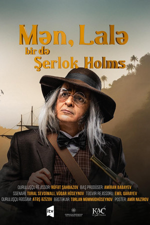 Mən, Lalə, bir də Şerlok Holms poszter