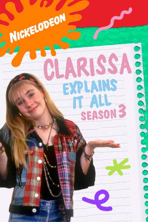 Clarissa 3. évad (1992-09-26) poszter