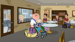 Family Guy 21. évad Ep.13 Egyedülálló fehér apuka