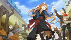 狼と香辛料 MERCHANT MEETS THE WISE WOLF kép