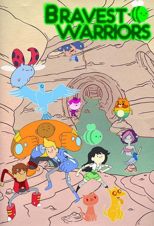 Bravest Warriors poszter