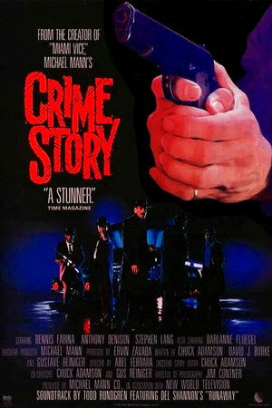Crime Story poszter