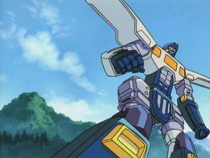 トランスフォーマー・カーロボット 1. évad Ep.8 8. epizód