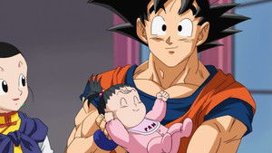Dragon Ball: Szuper 1. évad Ep.43 Son Goku elvesztette az irányítást az ereje felett! Panra vigyázni kemény dió!