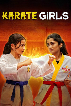 Karate Girls poszter