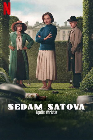 Agatha Christie: A Hét Számlap poszter