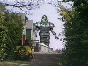 Doctor Who - Ki vagy, doki? 12. évad Ep.4 Robot IV.