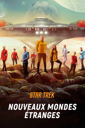 Star Trek: Furcsa új világok poszter