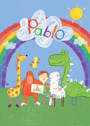 Pablo 1. évad (2017-10-02) poszter