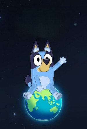 Bluey poszter