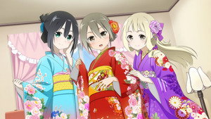 結城友奈は勇者である kép
