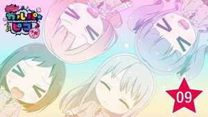 BanG Dream！ガルパ☆ピコ 2. évad Ep.9 9. epizód
