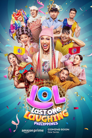 LOL: Last One Laughing Philippines 1. évad (2024-07-04) poszter
