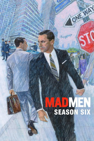 Mad Men - Reklámőrültek 6. évad (2013-04-07) poszter