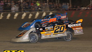 Lucas Oil Late Model Dirt Series 19. évad Ep.10 10. epizód