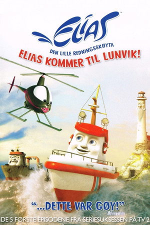 Den lille redningsskøyta Elias poszter