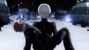 Tokyo Ghoul Tokyo Ghoul √A Ep.12 Ken