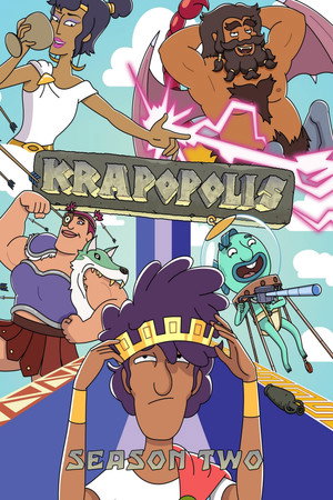Krapopolis 2. évad (2024-09-29) poszter