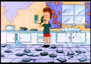 Beavis and Butt-Head 3. évad Ep.8 8. epizód