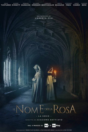 A rózsa neve poszter