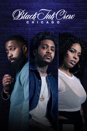 Black Ink Crew Chicago 5. évad (2019-01-02) poszter