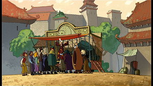 Chasseurs de Dragons 1. évad Ep.6 6. epizód