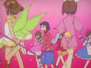カードキャプターさくら 2. évad Ep.5 5. epizód