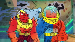 Heroes of Goo Jit Zu 1. évad Ep.10 10. epizód