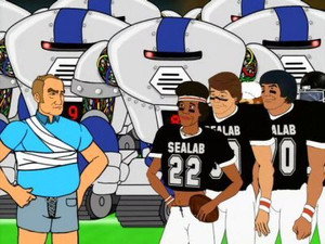 Sealab 3. évad Ep.12 12. epizód