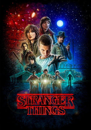 Stranger Things poszter