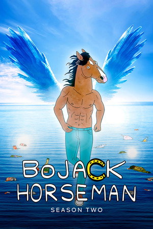 BoJack Horseman 2. évad (2015-07-17) poszter