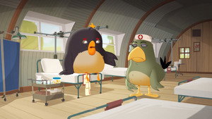 Angry Birds: Nyári őrület 1. évad Ep.2 Az az édes betegszoba