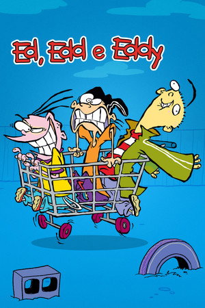 Ed, Edd és Eddy poszter