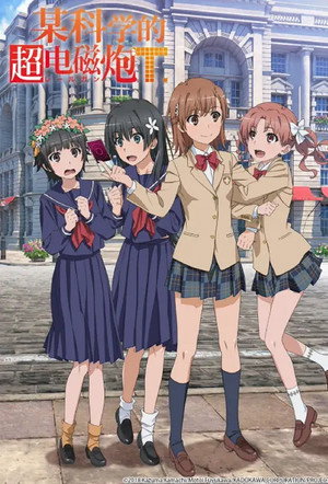 A Certain Scientific Railgun poszter