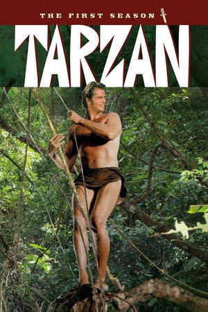 Tarzan 1. évad (1966-09-08) poszter