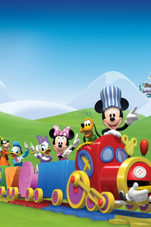 Mickey egér játszótere poszter