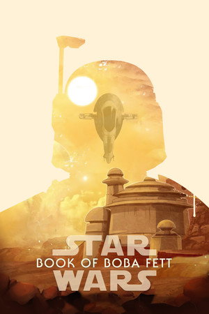Star Wars: Boba Fett könyve poszter