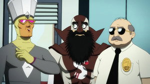 Axe Cop 2. évad Ep.5 5. epizód