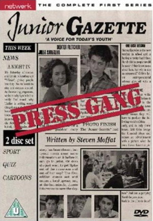 Press Gang 1. évad (1989-01-16) poszter