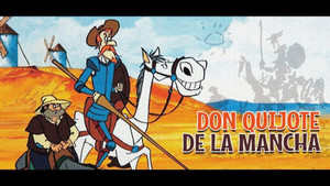 Don Quijote de la Mancha kép