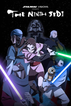 A Star Wars: Látomások bemutatja: A kilencedik jedi poszter